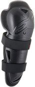 Alpinestars Bionic Action Youth Knee Protectors - Black