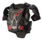 Alpinestars A-6 Chest Protector - Black/Anthracite/Red