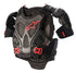 Alpinestars A-6 Chest Protector - Black/Anthracite/Red
