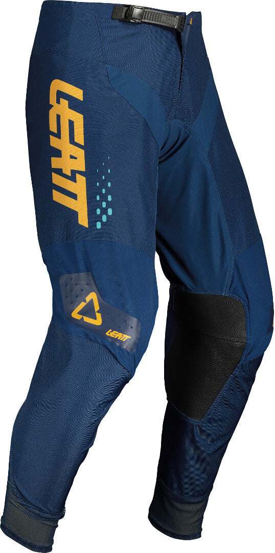Leatt Moto 4.5 Pants - Blue/Gold