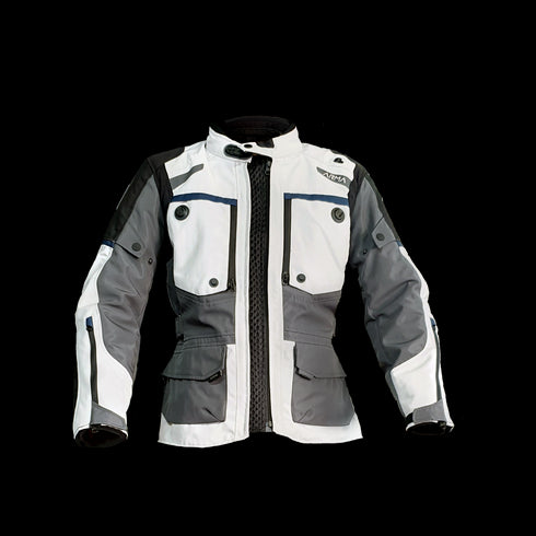 Arma Armadillo Adventure Jacket Light Grey/Dark Grey