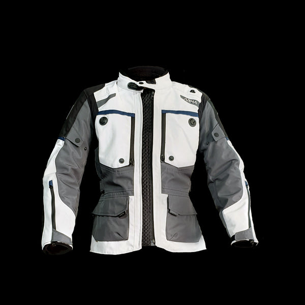 Arma Armadillo Adventure Jacket Light Grey/Dark Grey