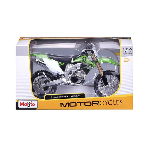 Maisto Kawasaki KX450F Model | 1:12