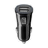 Interphone Micro Dual USB Car Charger