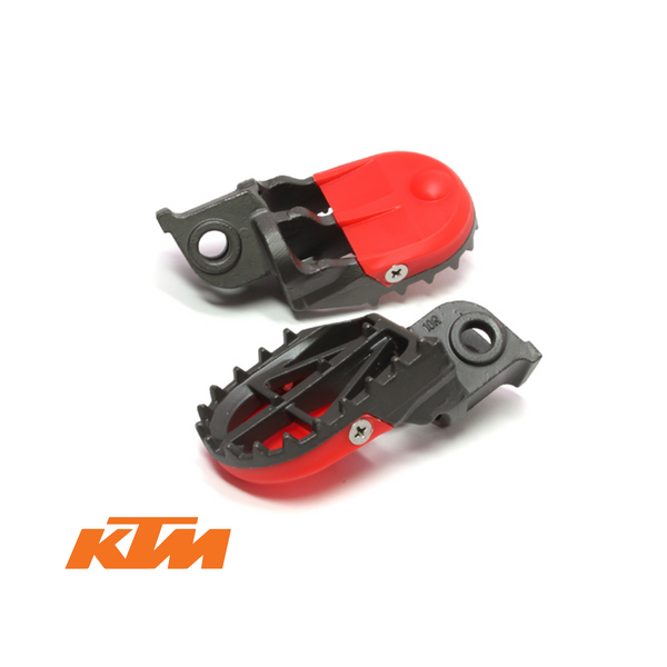DRC Motard Foot Pegs - KTM