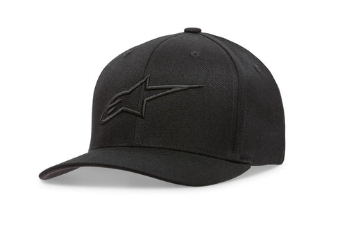 Alpinestars Ageless Curve Cap -Black/Black