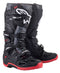 Alpinestars Tech 7 Boots - Black/Charcoal Grey/Red