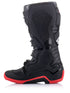 Alpinestars Tech 7 Boots - Black/Charcoal Grey/Red