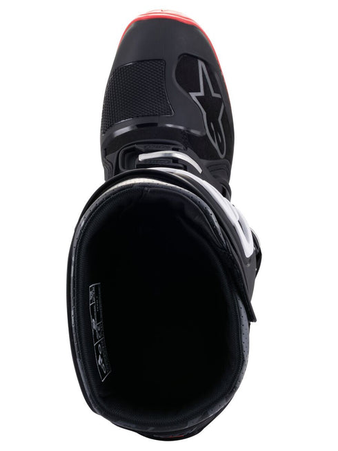 Alpinestars Tech 7 Boots - Black/Charcoal Grey/Red