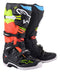Alpinestars Tech 7 Boots - Black/Yellow Fluo/Red Fluo