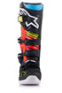 Alpinestars Tech 7 Boots - Black/Yellow Fluo/Red Fluo