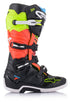 Alpinestars Tech 7 Boots - Black/Yellow Fluo/Red Fluo