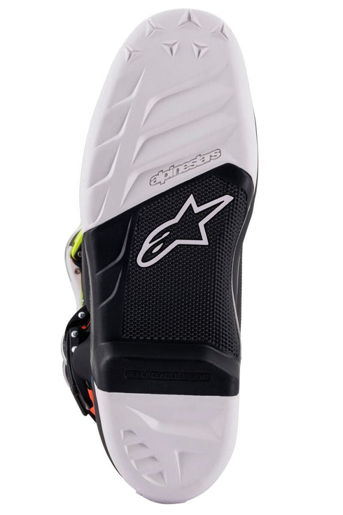 Alpinestars Tech 7 Boots - Black/Yellow Fluo/Red Fluo