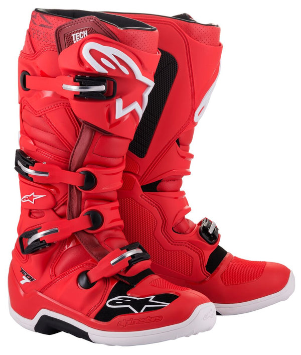 Alpinestars Tech 7 Boots - Red