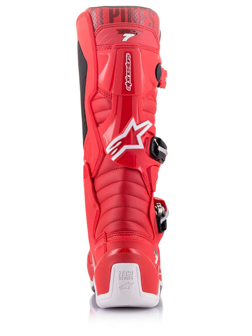Alpinestars Tech 7 Boots - Red