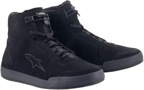 Alpinestars Chrome Shoes - Black/Black
