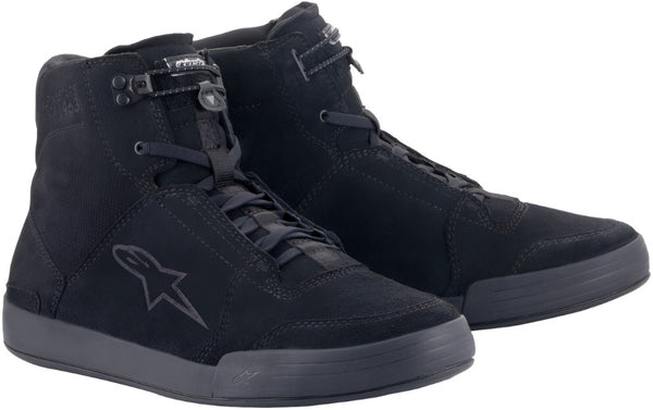 Alpinestars Chrome Shoes - Black/Black