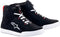 Alpinestars Chrome Shoes - Black/White/Bright Red