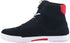 Alpinestars Chrome Shoes - Black/White/Bright Red