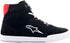 Alpinestars Chrome Shoes - Black/White/Bright Red