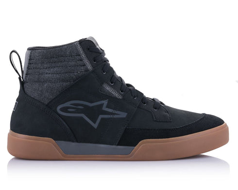 Alpinestars Ageless Riding Shoes Black/Dark Grey Gum
