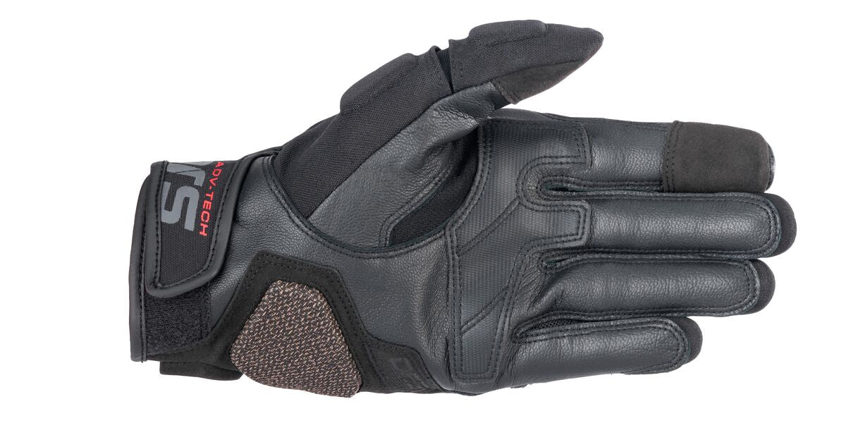Alpinestars Halo Leather Gloves - Black/White