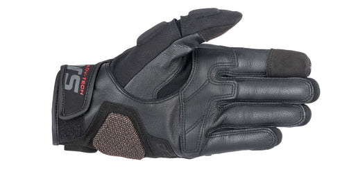 Alpinestars Halo Leather Gloves - Black