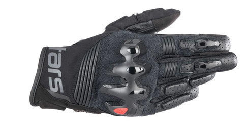 Alpinestars Halo Leather Gloves - Black