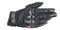 Alpinestars Halo Leather Gloves - Black
