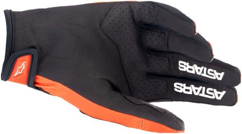 Alpinestars 2023 Techstar Gloves - Hot Orange/Black