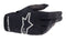 Alpinestars 2023 Radar Gloves - Black/Brushed Silver
