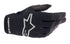 Alpinestars 2023 Radar Gloves - Black/Brushed Silver