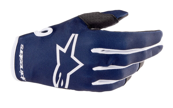 Alpinestars 2023 Radar Gloves - Night Navy/White