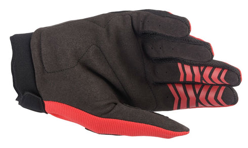 Alpinestars 2023 Full Bore Gloves - Bright Red/Black