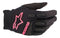 Alpinestars 2023 Stella Full Bore Ladies Gloves - Black/Pink Fluo