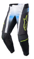 Alpinestars Techstar Push Pants Nightlife UCLA Blue White