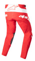 Alpinestars Techstar Arch Pants Mars Red/White