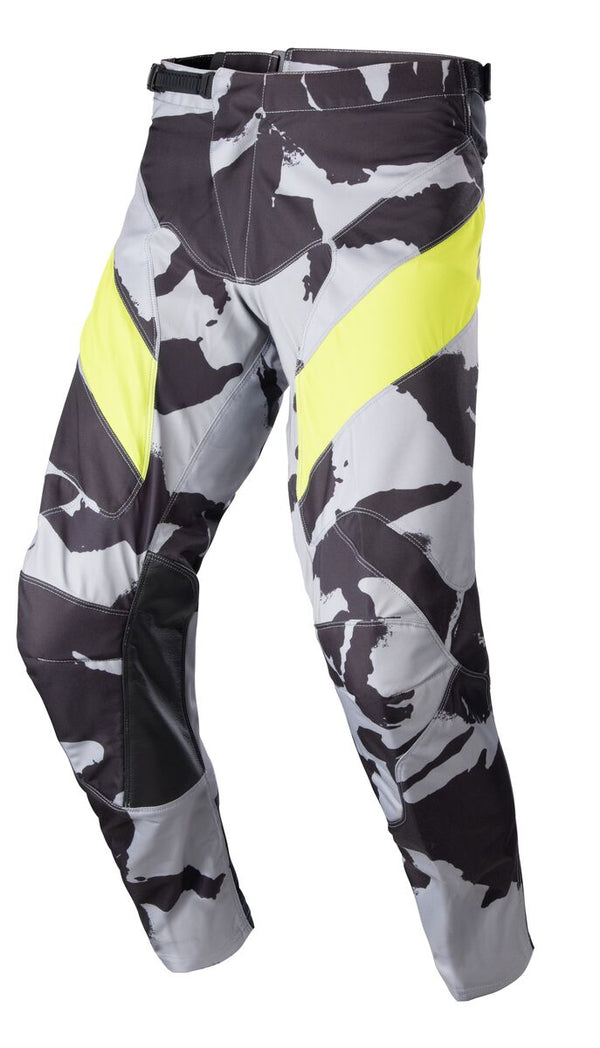 Alpinestars Racer Tactical Pants - Cast Grey Camo/Yellow Fluo
