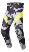 Alpinestars Racer Tactical Pants - Cast Grey Camo/Yellow Fluo