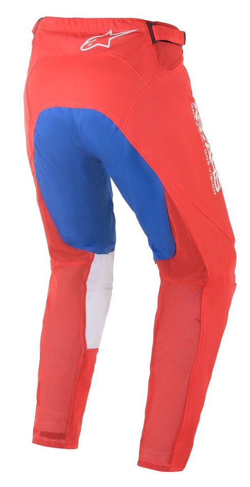 Alpinestars Racer Supermatic Pants 21 RED/BLU/WHT