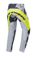 Alpinestars 2023 Youth Racer Tactical Pants Cast Grey Camo Yellow Fluo
