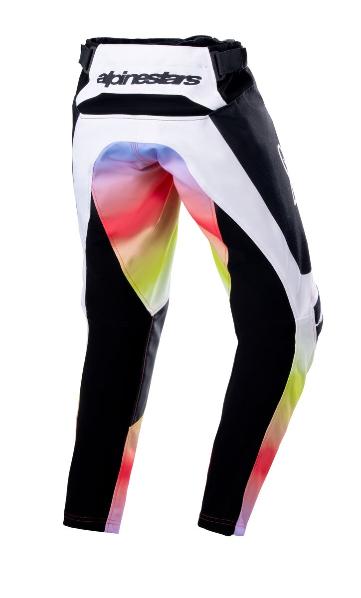 Alpinestars 2023 Youth Racer Semi Pants Black Multicolour Bike Kings