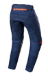 Alpinestars 2023 Youth Racer Narin Pants Night Navy/Hot Orange