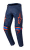Alpinestars 2023 Youth Racer Narin Pants Night Navy/Hot Orange