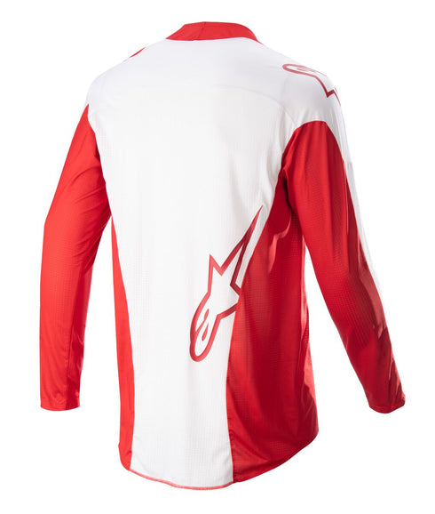 Alpinestars Techstar Arch Jersey Mars Red/White