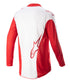 Alpinestars Techstar Arch Jersey Mars Red/White