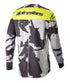 Alpinestars Racer Tactical Jersey Cast Grey Camo Yellow Fluo