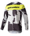 Alpinestars Racer Tactical Jersey Cast Grey Camo Yellow Fluo
