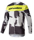 Alpinestars Racer Tactical Jersey Cast Grey Camo Yellow Fluo