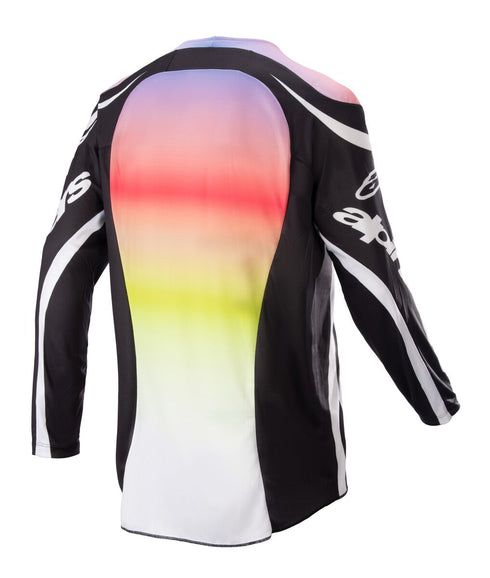 Alpinestars Racer Semi Jersey - Black/Multicolour